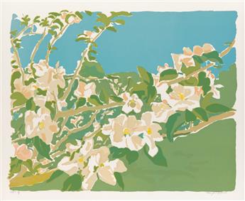 FAIRFIELD PORTER Apples Blossoms I-III.